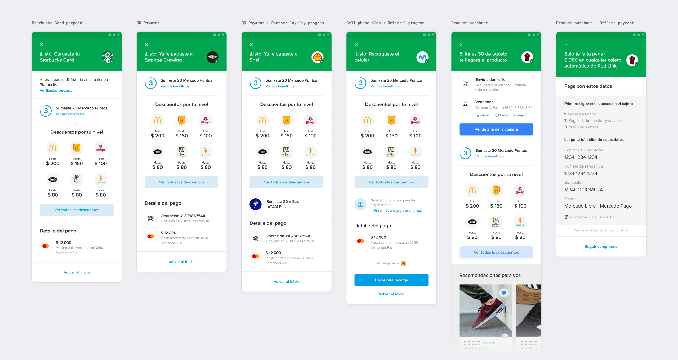 Some of the use cases with the benefits block and new design implemented. Some of the use cases with the benefits block and new design implemented.