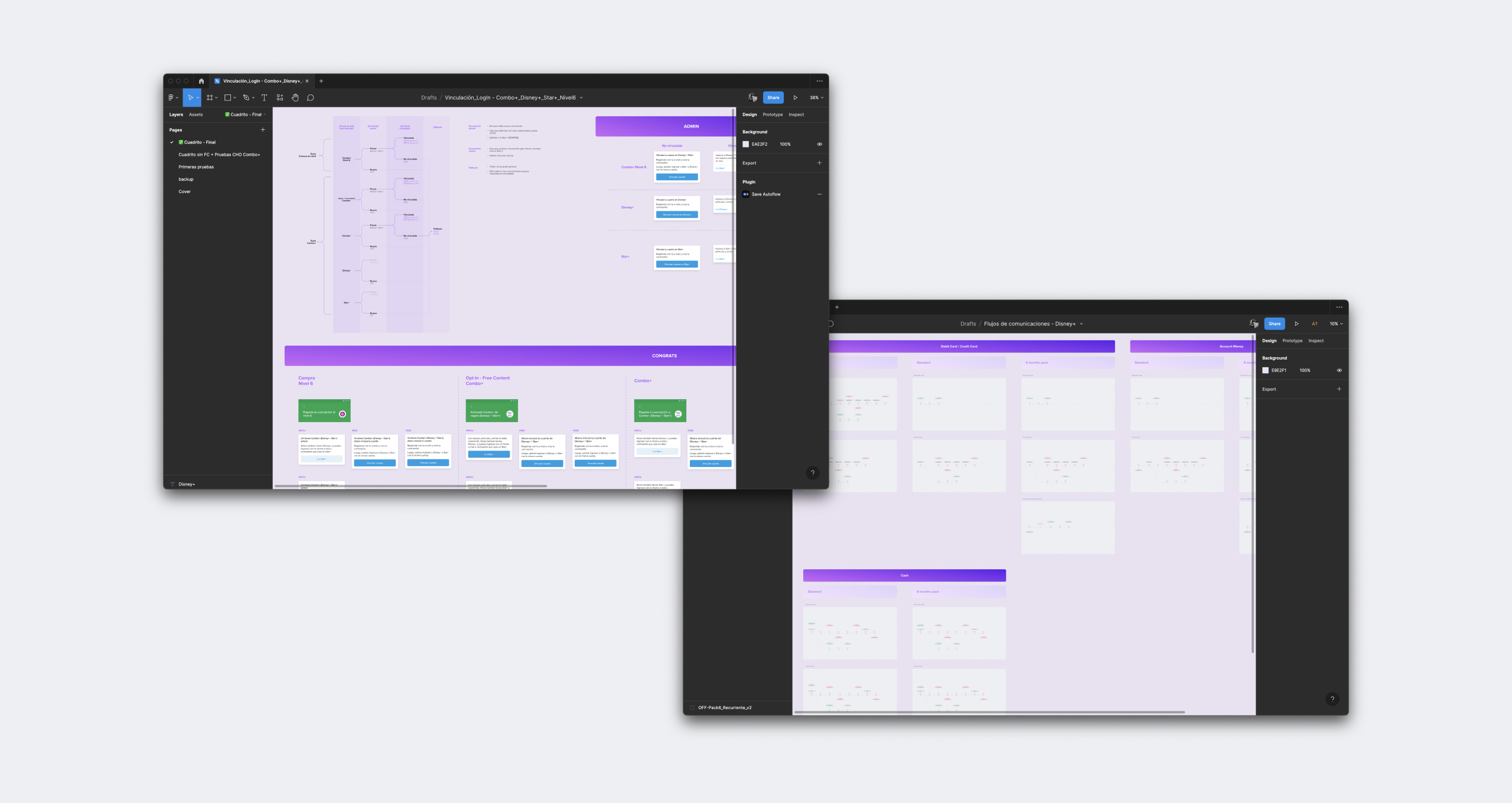 The Figma files were delivered to the development team as a guide. The Figma files were delivered to the development team as a guide.